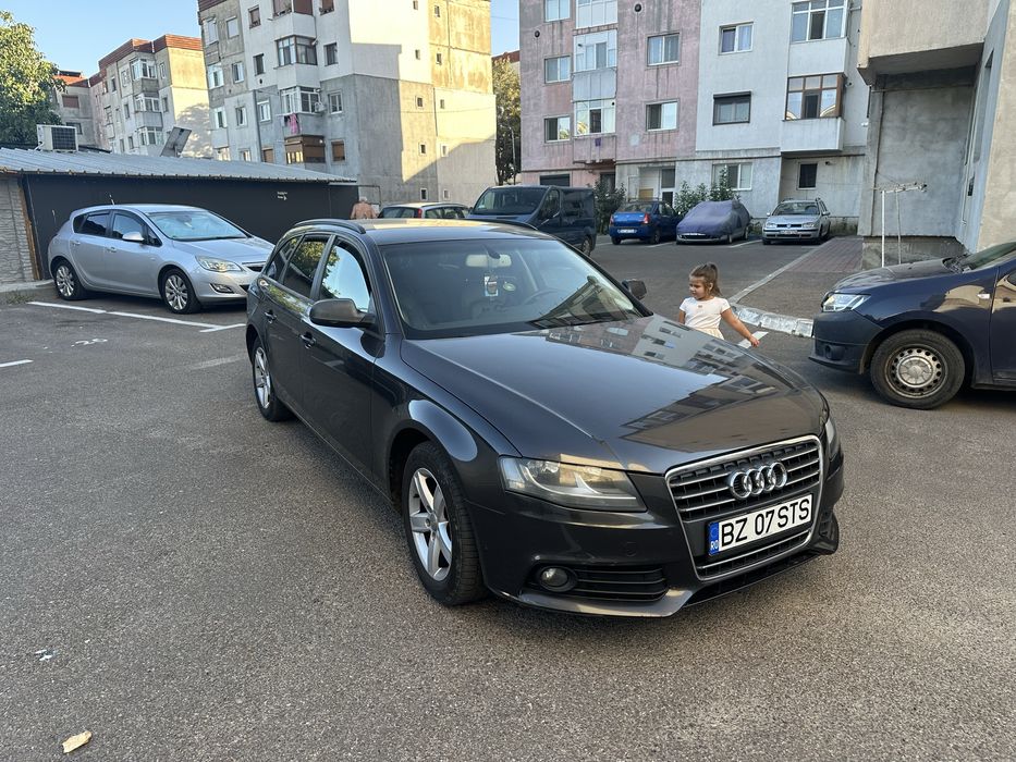 Audi A4 B8 2.0 D Automat