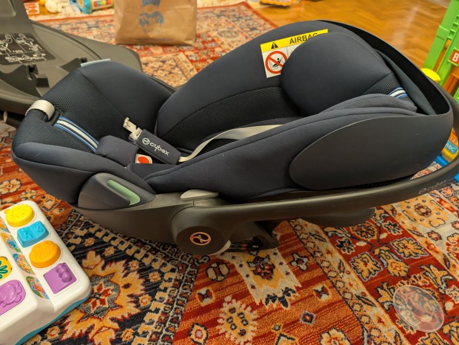 Комплект Cybex Gold количка и столче за новородено