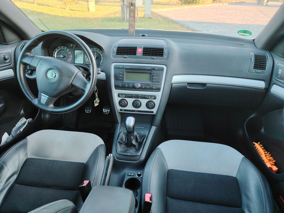 Skoda Octavia 2 VRS, 2.0 TDI, 170 CP