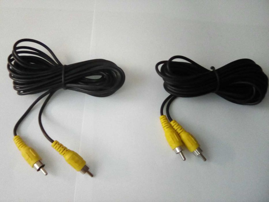 Set 2 cabluri RCA - tata la RCA - tata / Video