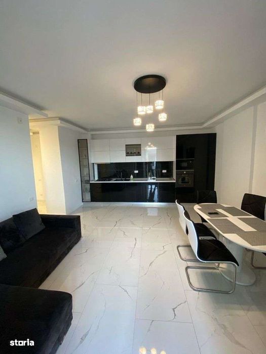 3 camere cu vedere frontală la mare mobilat lux