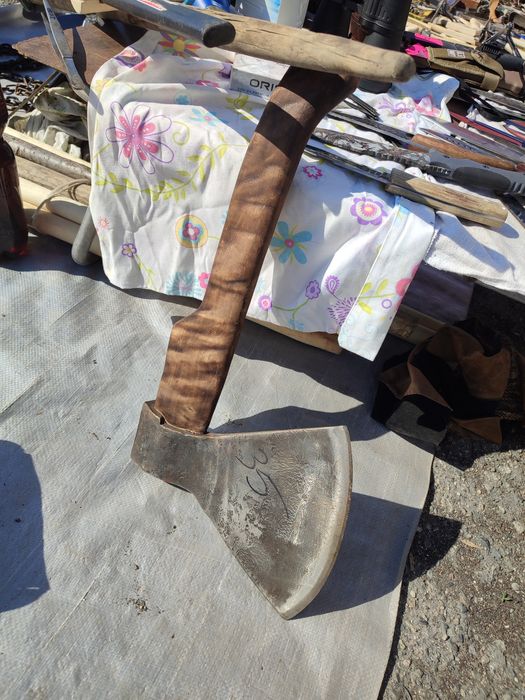 Самовар редкий пресс топор баллоны