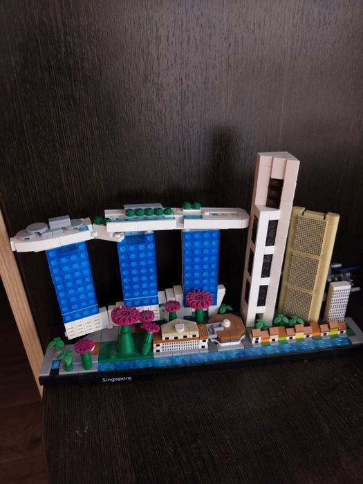 Лего конструктор Сингапур