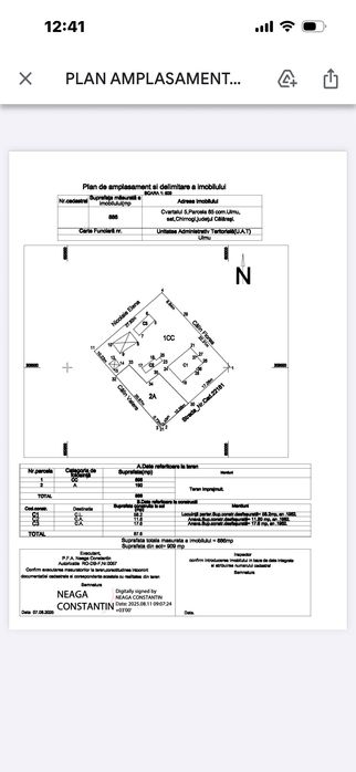 Casa la curte la 200 m de balta! La Ulmu, timpul curge altfel!