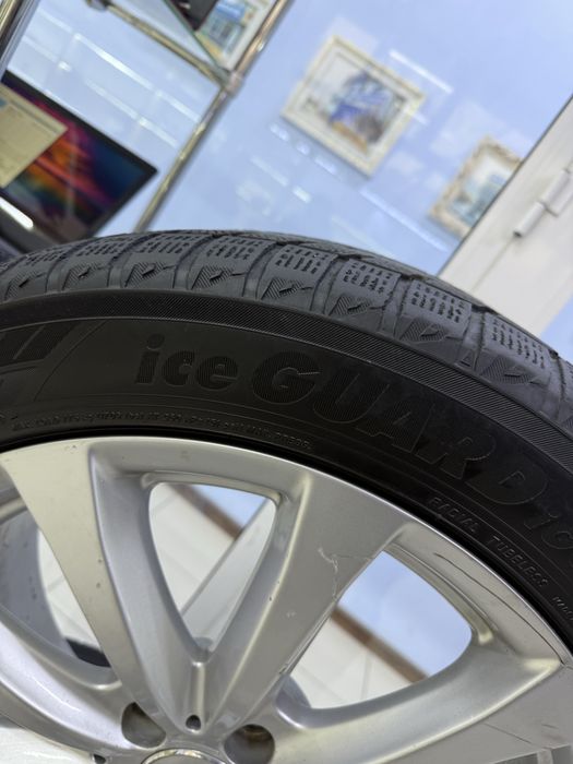 Титановые диски Мерс