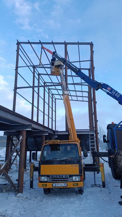 Услуги манипулятора и ямобура