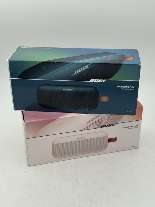 Bose SoundLink Flex 2nd Generation, sigilate, transport inclus