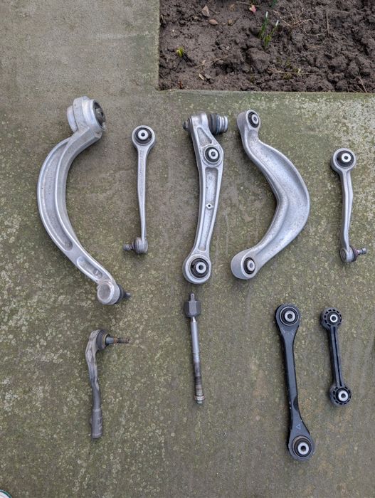 Vând Kit Brațe/ Set suspensie Față Spate AUDI A4 B8 / A5 / A6 C7 / Q5