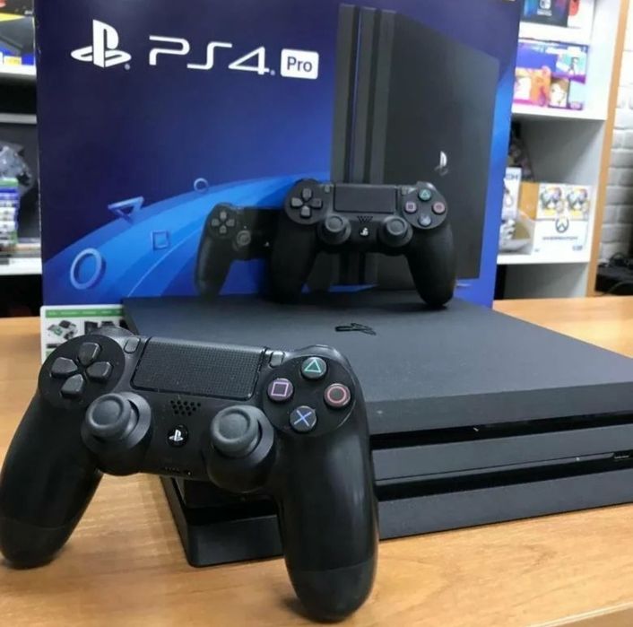 Приставки PS 4 Pro 1tb