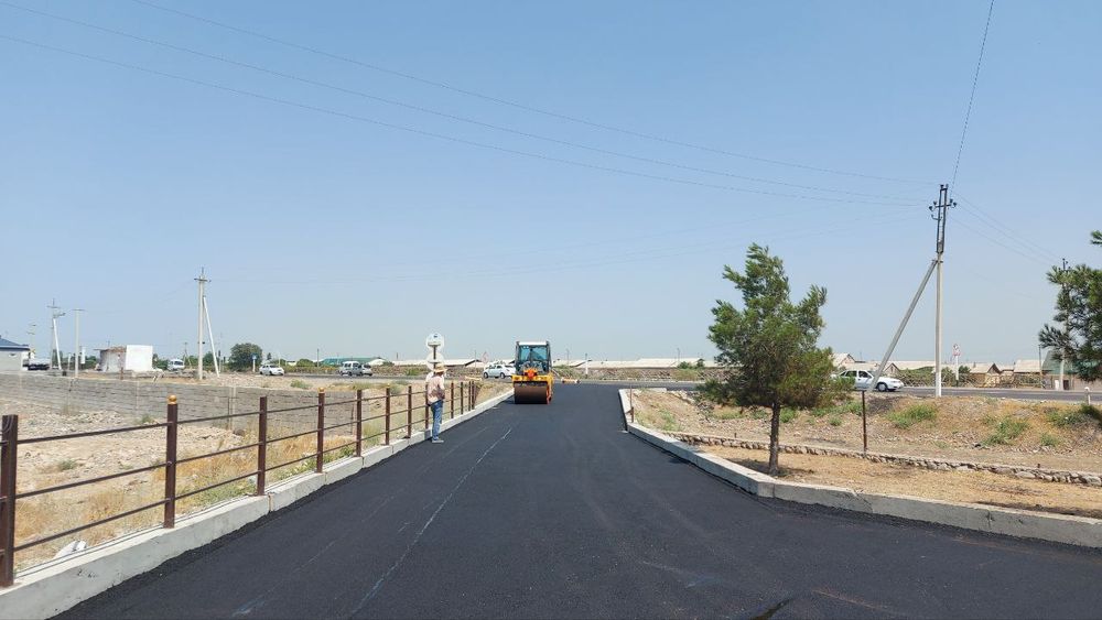 Asfalt xizmatlari Zavodimiz xizmatinggizda