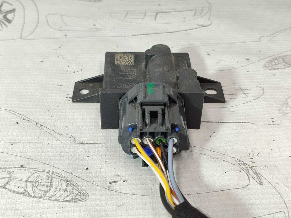 Modul control pompă combustibil Jaguar F-Pace COD: FK72-9D370-AF 2018 / [2016+] / (5D3)