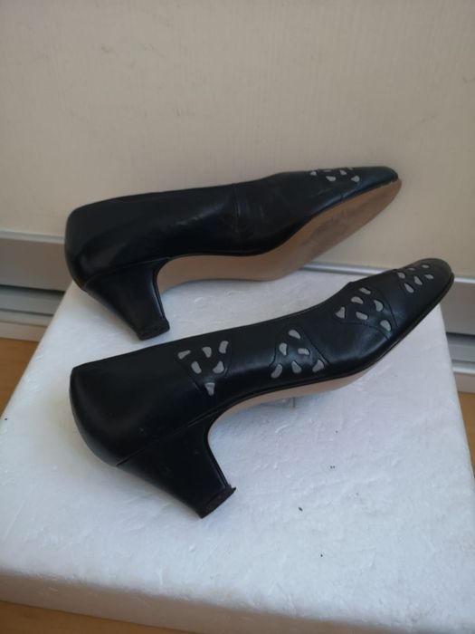 Pantofi piele naturala Salamander confort