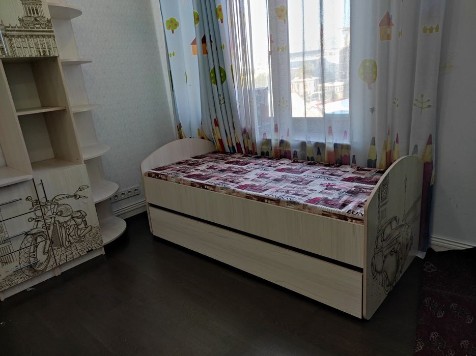 Детский гарнитур с матрасом