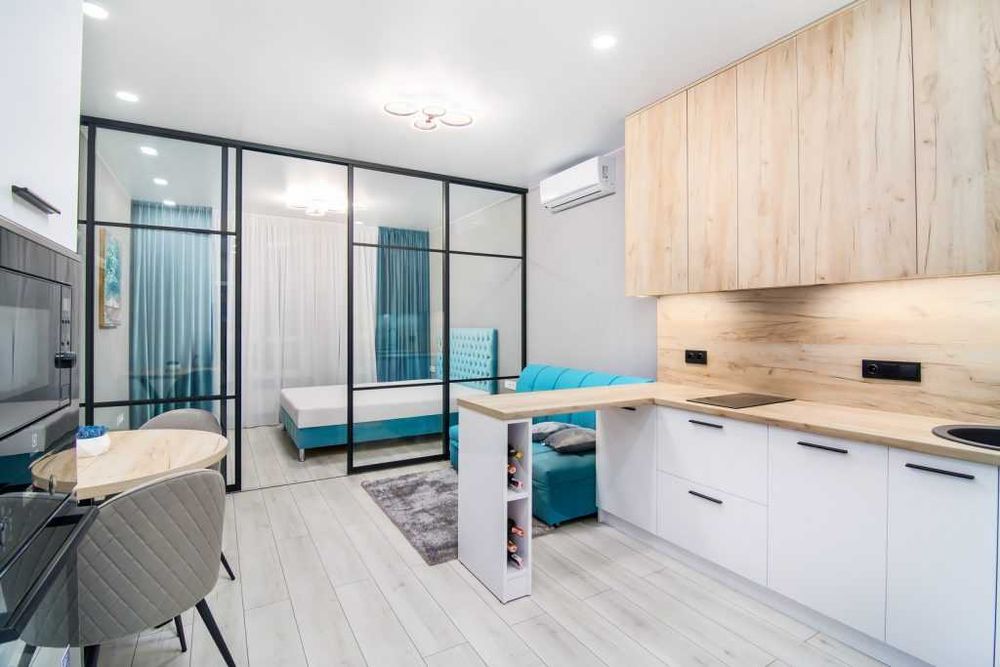 Едностаен апартамент под наем в кв. Генерали – 350 €