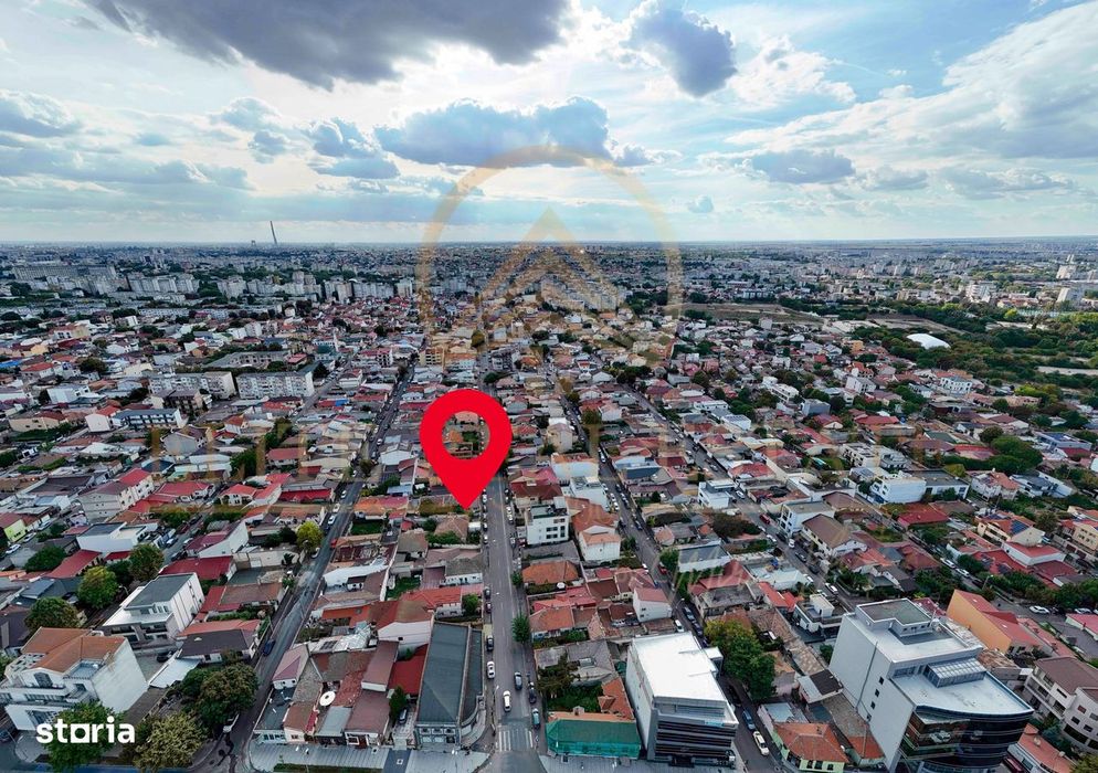Casa individuala Faleza Nord | 4 camere | Teren 204 mp