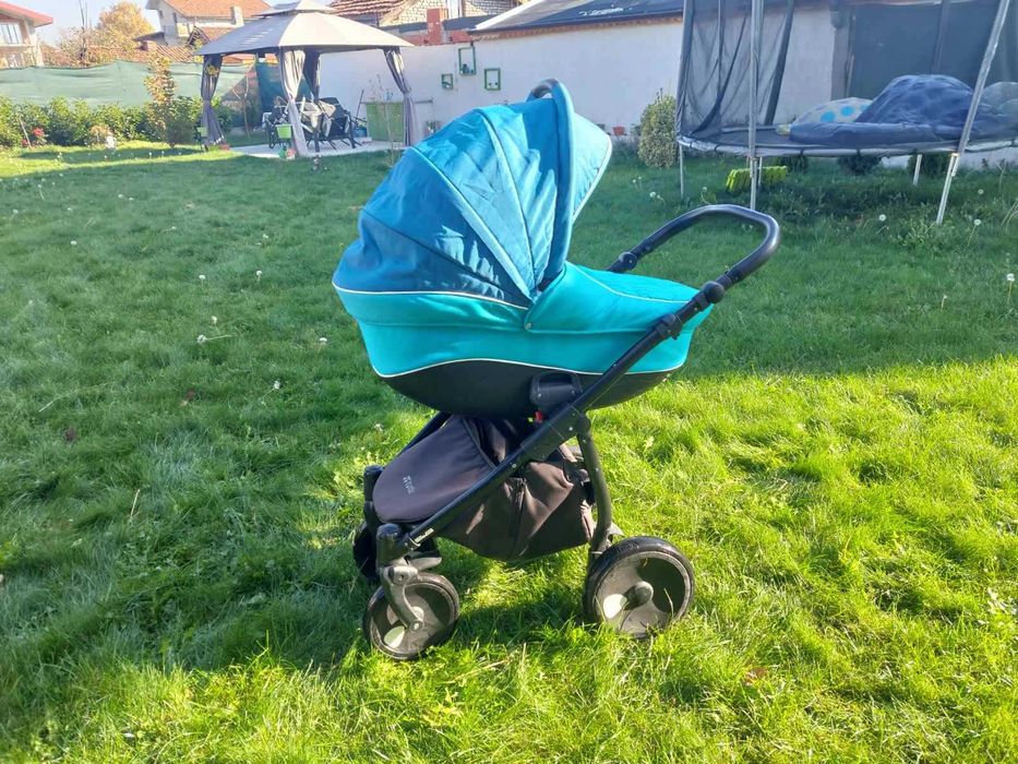 3в1 Бебешка количка Zippy Tutis Orbit Синя