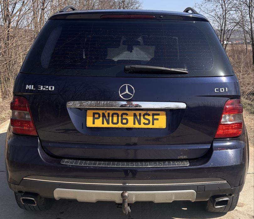 Mercedes Ml320 cdi