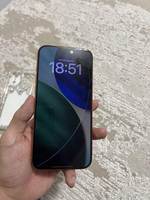 Iphone 17 pro max оранджвый