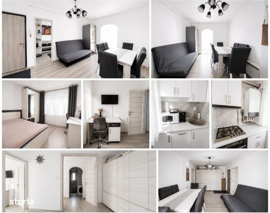 Apartament 2 camere, etaj 2, zona ultracentrala, Siret