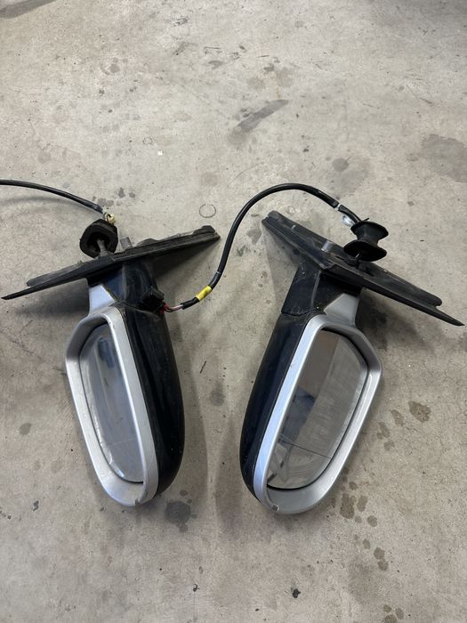 Дясно огледало Audi A4 b8.5 facelift ауди а4 б8.5 фейс