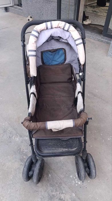 Прогулочная детская коляска — Прочная и удобная