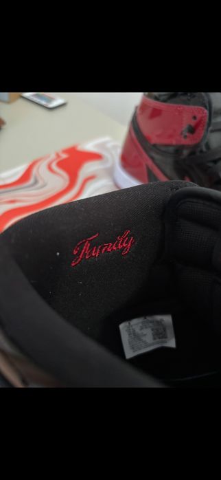 Air Jordan 1 Retro High OG "Patent Bred"