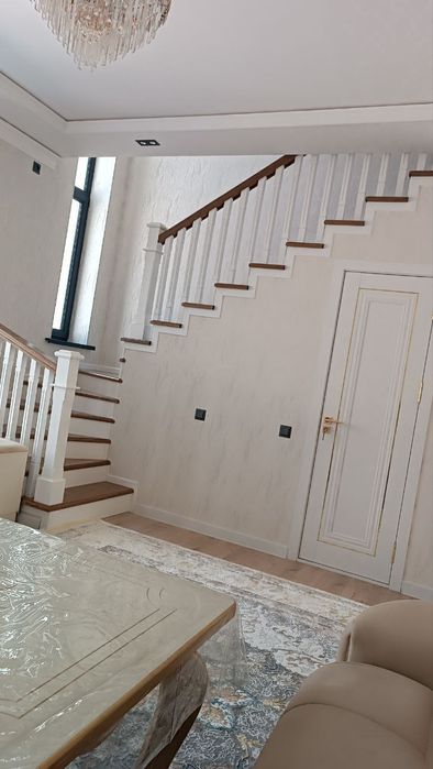 Новый 2х этажный Евро Коттедж 1,2 сотки 140 м² 5 комнат в стиле Hi-Tec