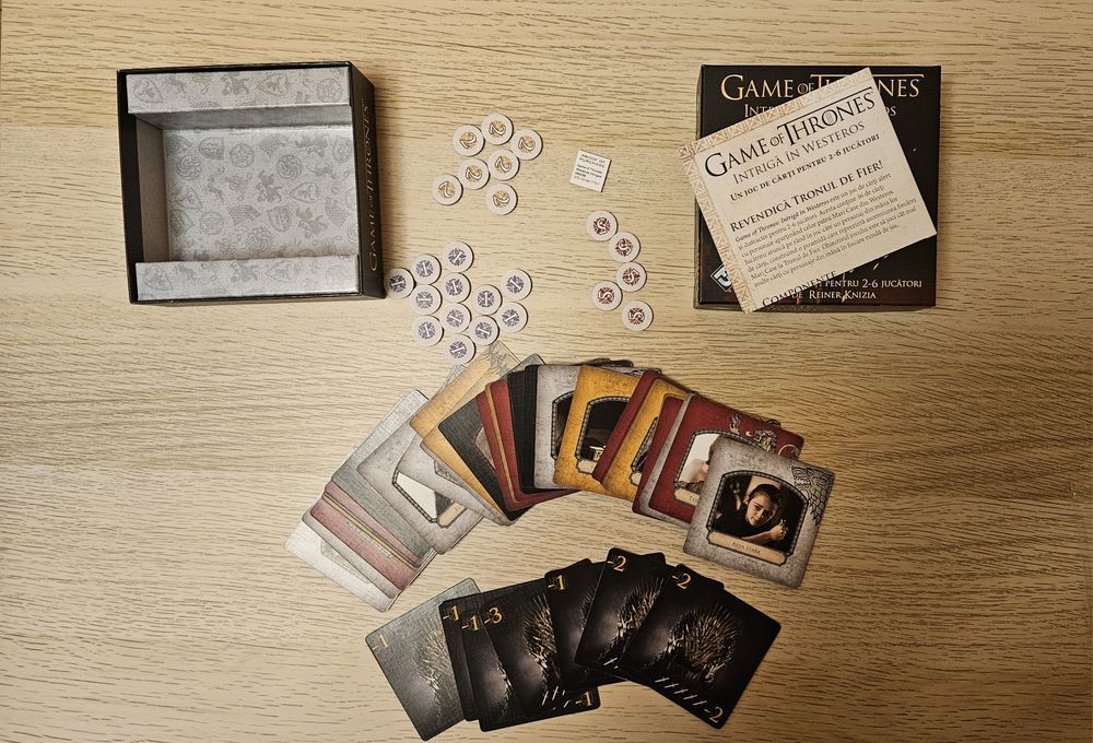 Joc de societate Game of Thrones