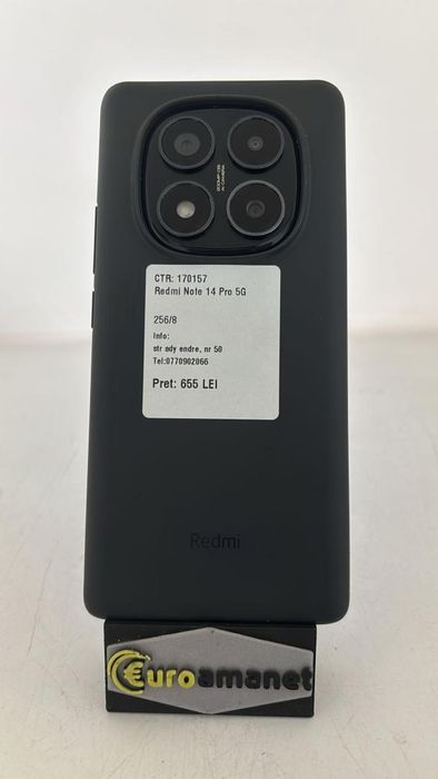 Telefon mobil Xiaomi Redmi Note 14 Pro, 8GB RAM, 256GB -A-