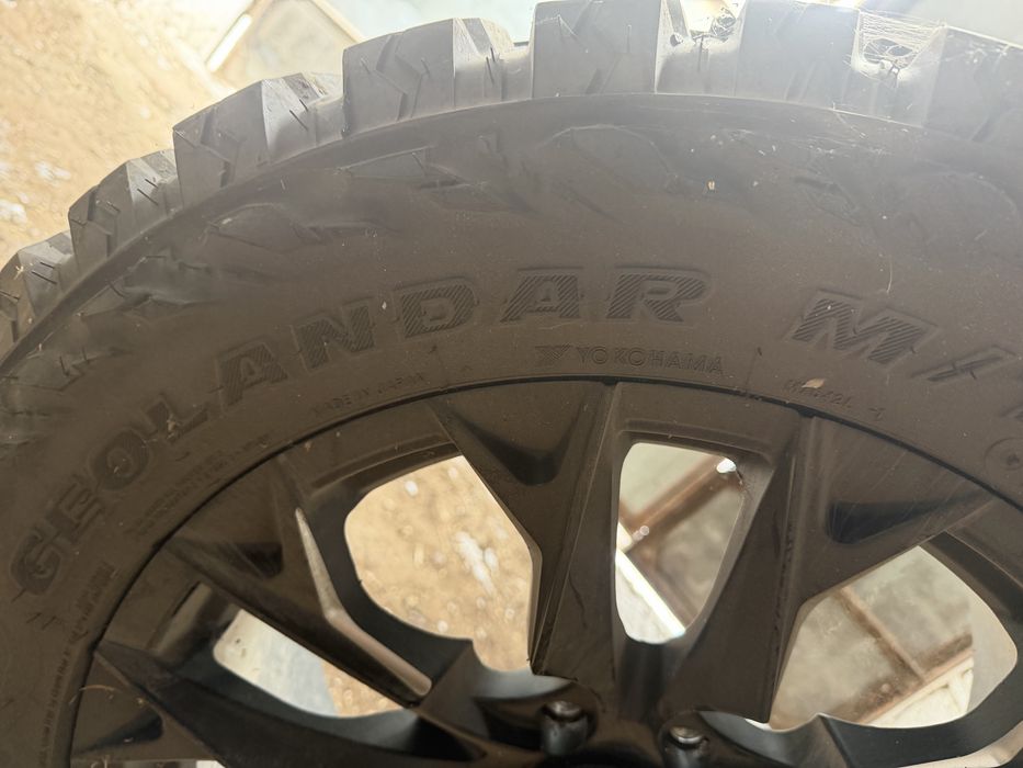 Покрышки с дисками на нисан потрол