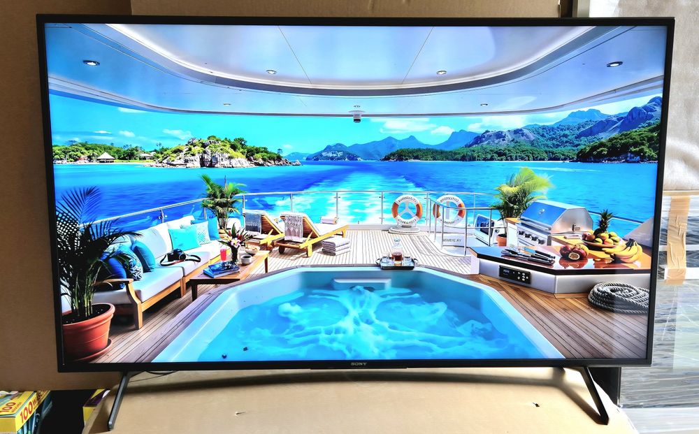 Sony KD-55X81J Google TV, Android, 4K, UltraHD, Smart WiFi LED