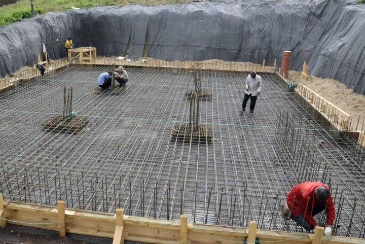 Бригада монолитчиков