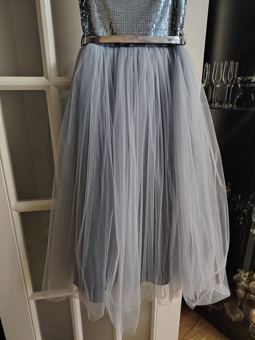 Бальное вечернее платье для девочки  10-14 лет