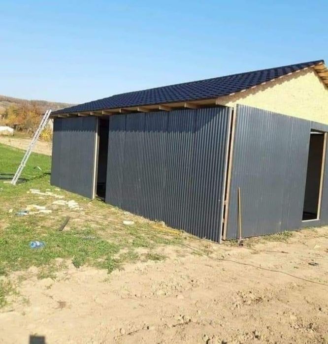 Vand container tip casă de locuit orice lungime 10x6