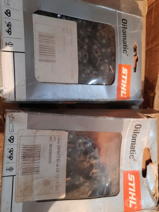 Цепь на бензопилу stihl