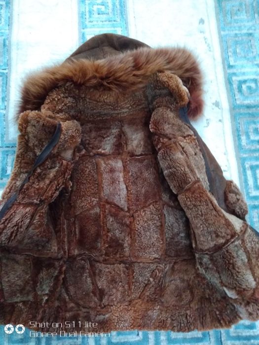 Дублёнка натуральная на 4-5 лет 5000