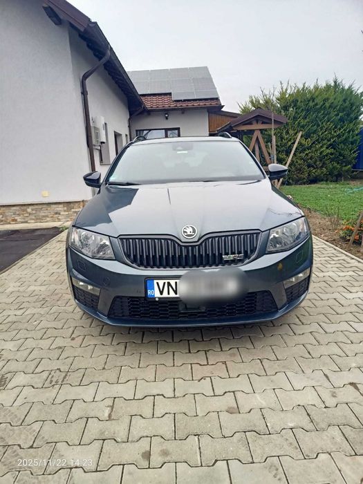Skoda Octavia 3 VRS 2.0 184cp