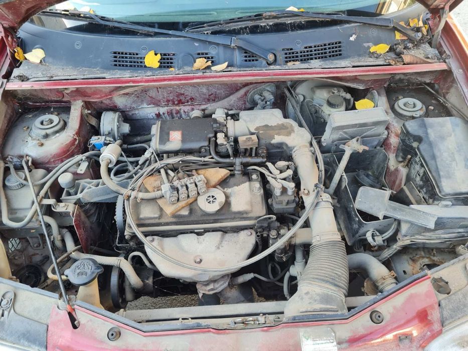 Citroen Berlingo на части 1.4 бензин/газ, 75кс.