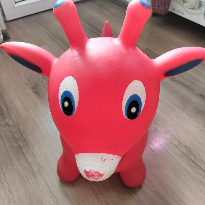 Олень - попрыгун. Развивающая игрушка.