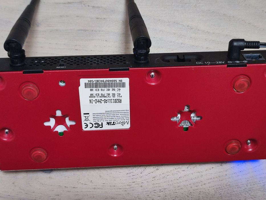 Router profesional MikroTik