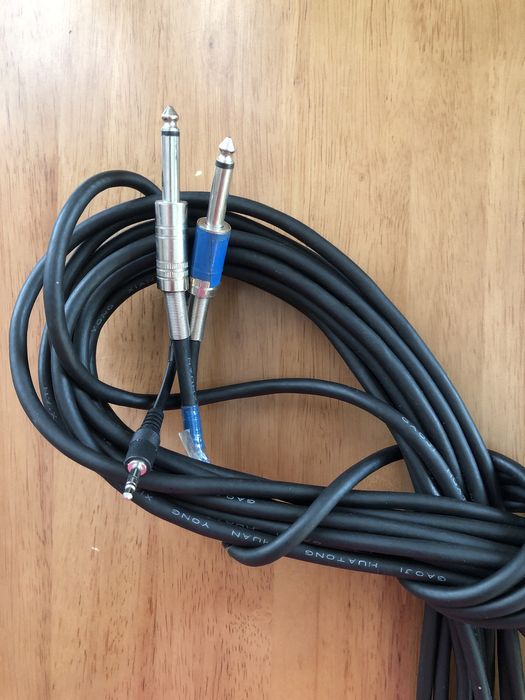 Кабель инструментальный ( для барабанов)