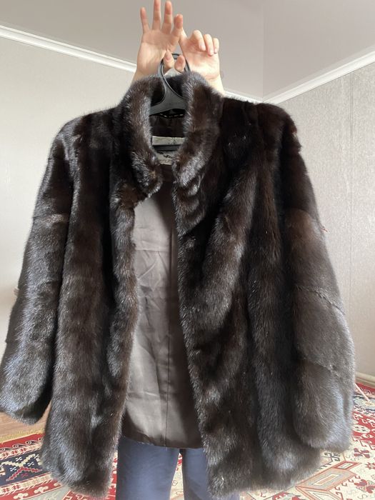Норковая шуба автоледи Kopenhagen Mink (Arctic Crown) — Оригинал!