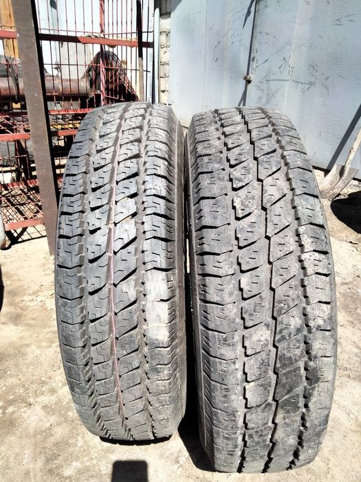 Шины на Газель 205/75R16C