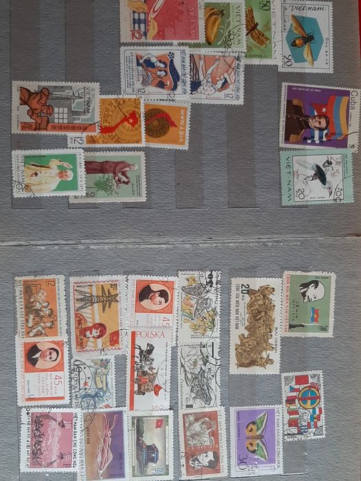 Марки коллекционные