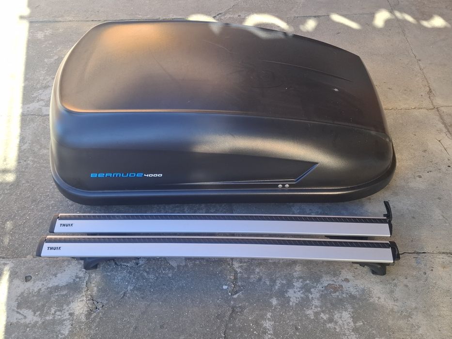 Cutie portbagaj plafon Bermude 4000