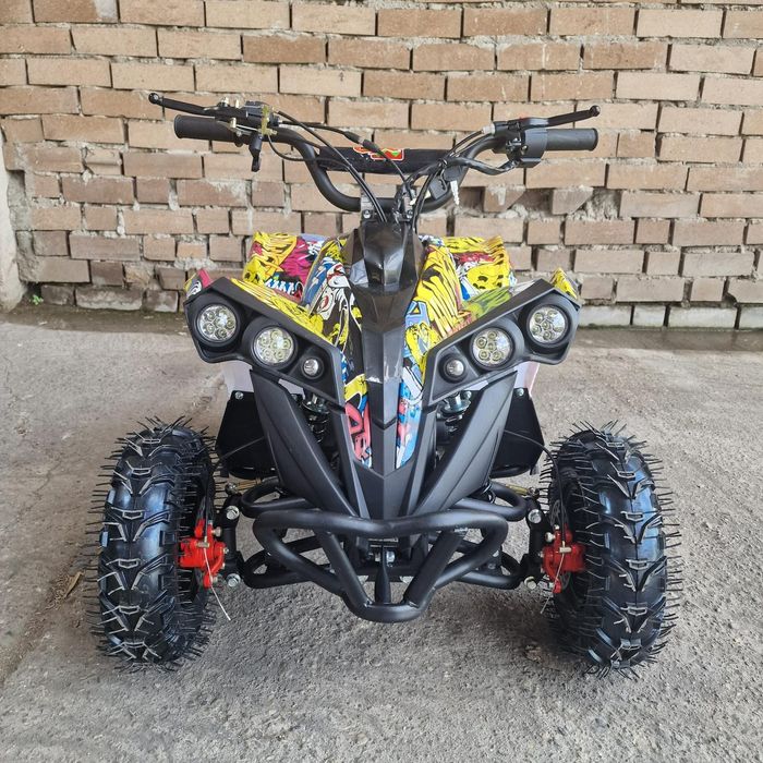 Atv Quad adus din Germania pentru copii cu pornire la buton