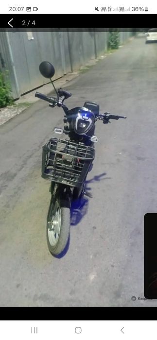 Продам электро скутер