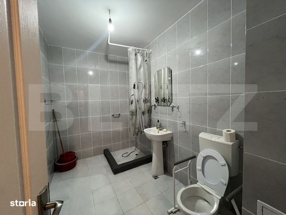 2 Camere zona Terra + Parcare cu  CF  | PRET NEGOCIABIL