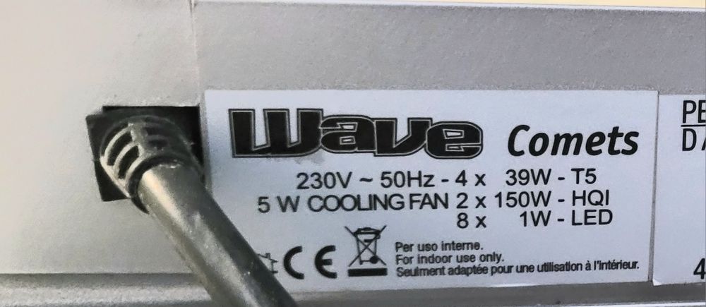 Lampa pentru acvariu