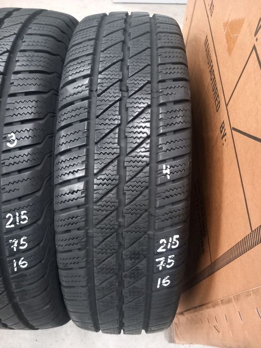 215/75R16C 113/111R 4бр.VIKING WINTECH VAN Неразличими от НОВИ-DEMO